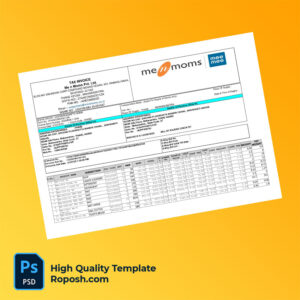 India Aadarsh Editable Tax Invoice Template in Word and PDF formats roposh 1 300x300 - Buy Verified Account