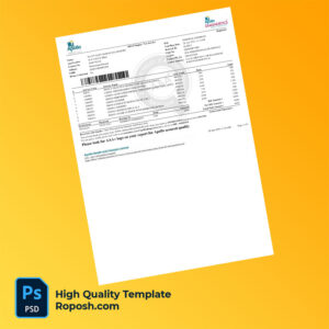 India Apollo Diagnostics Chennai Editable Medical Bill Template in Word and PDF formats India Apollo Diagnostics Chennai Editable Medical Bill Template in Word and PDF formats