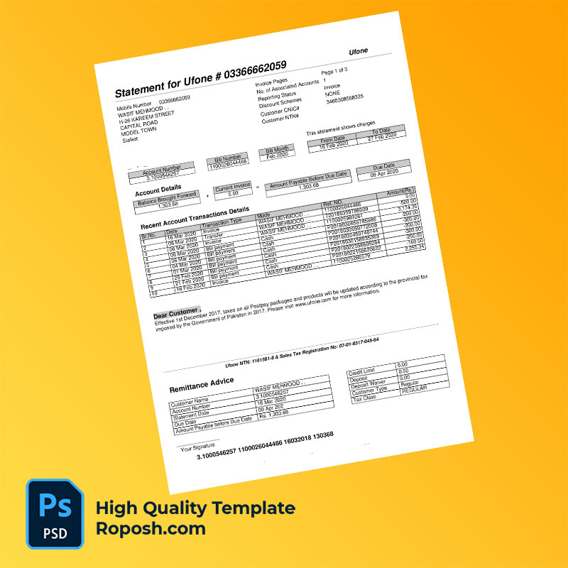 India Arunachal Pradesh Power Corporation Limited Editable Electricity Bill Template in Word and PDF formats India Arunachal Pradesh Power Corporation Limited Editable Electricity Bill Template in Word and PDF formats