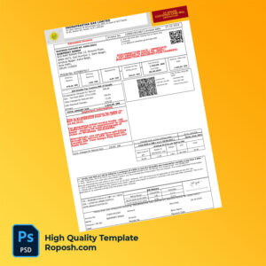 India Gurugram Metropolitan Development Authority Editable Property Tax Bill Template in Word and PDF formats India Gurugram Metropolitan Development Authority Editable Property Tax Bill Template in Word and PDF formats