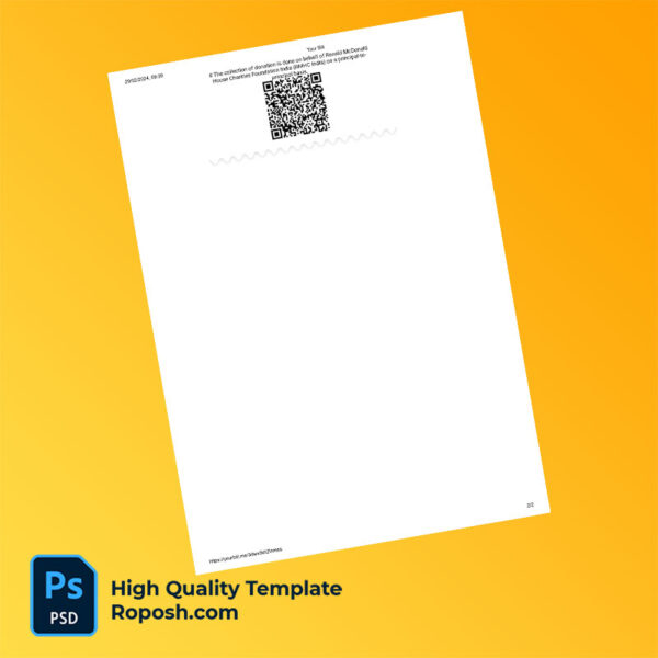 India Hardcastle Restaurant Pvt Ltd Editable Tax Invoice Template in Word and PDF formats