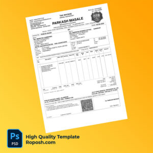 India IFCO Tokio General Insurance Ltd Editable Tax Invoice Template in Word and PDF formats India IFCO Tokio General Insurance Ltd Editable Tax Invoice Template in Word and PDF formats