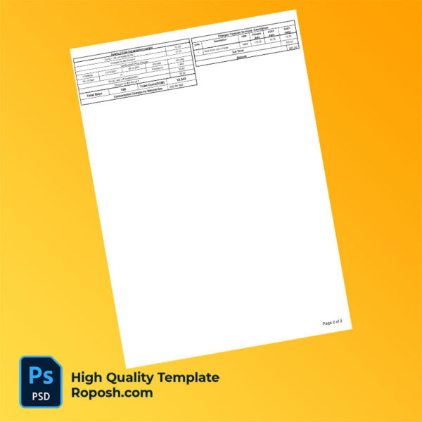 India Indraprastha Gas Limited Editable Gas Bill Template in Word and PDF formats