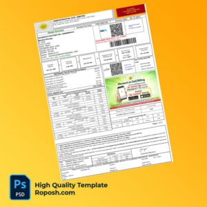 India Indraprastha Gas Limited Editable Gas Bill Template in Word and PDF formats