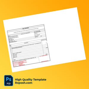 India Jagdish Singh Editable Tax Invoice Template in Word and PDF formats India Jagdish Singh Editable Tax Invoice Template in Word and PDF formats