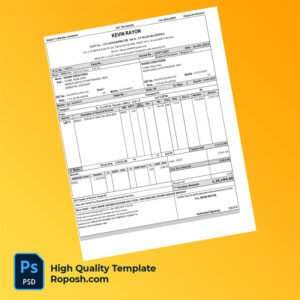 India Kevin Rayon Editable GST Tax Invoice Template in Word and PDF formats India Kevin Rayon Editable GST Tax Invoice Template in Word and PDF formats