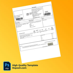 India Lenskart Solutions Private Limited Editable Tax Invoice Template in Word and PDF formats