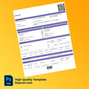 India M A Enterprises Editable Tax Invoice Template in Word and PDF formats India M A Enterprises Editable Tax Invoice Template in Word and PDF formats