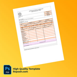 India Municipal Corporation Editable Property Tax Bill Template in Word and PDF formats India Municipal Corporation Editable Property Tax Bill Template in Word and PDF formats