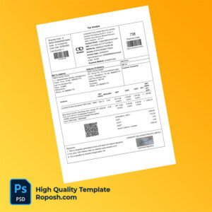 India Rajasthan Lenskart Solutions Private Limited Editable Invoice Template in Word and PDF formats
