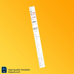 India Airtel Editable Bill Template in Word and PDF formats