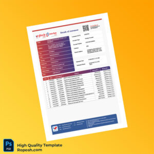 India Andhra Bank Statement Template in Word and PDF formats 4 page India Andhra Bank Statement Template in Word and PDF formats 4 page