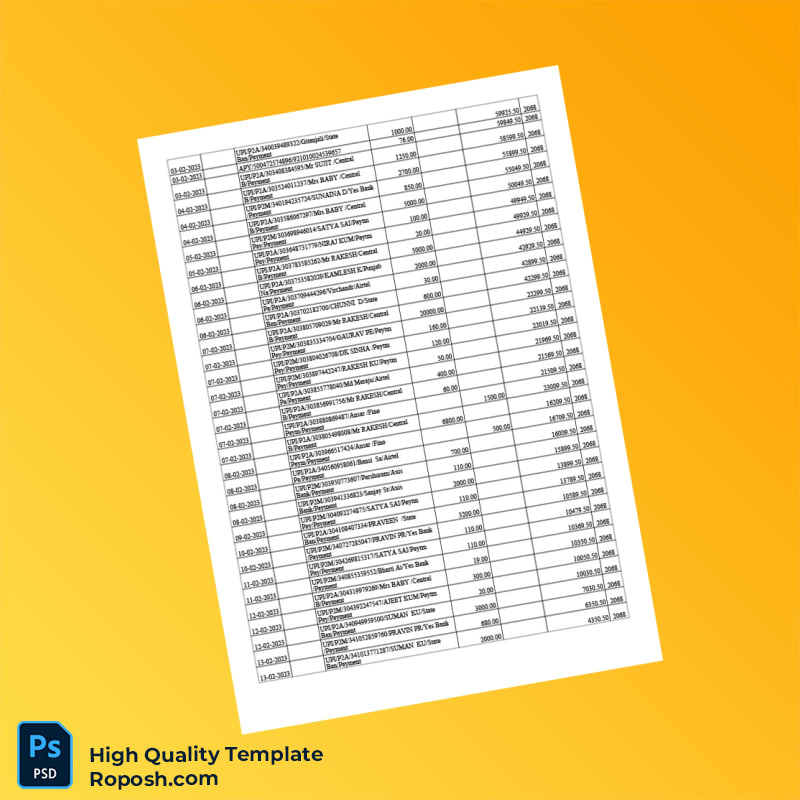 India Axis Bank Bank Statement Template in Word and PDF formats 8 page India Axis Bank Bank Statement Template in Word and PDF formats 8 page