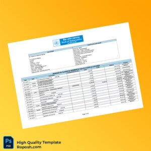 India Bank of Maharashtra Bank Statement Template in Word and PDF formats 8 page India Bank of Maharashtra Bank Statement Template in Word and PDF formats 8 page