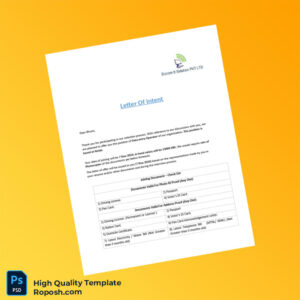 India Bizcom IT Solution PVT LTD Editable Identity Document Template in Word and PDF formats 2 page India Bizcom IT Solution PVT LTD Editable Identity Document Template in Word and PDF formats 2 page