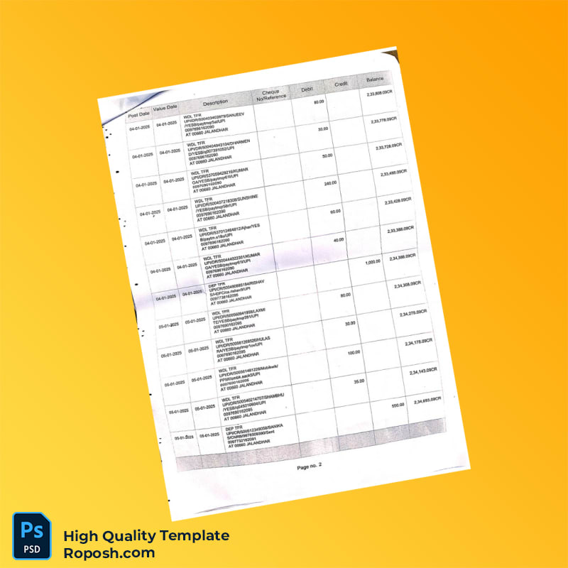 India Document Type Template in Word and PDF formats 5 page India Document Type Template in Word and PDF formats 5 page