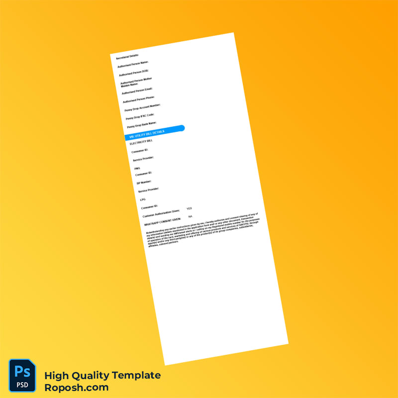 India Editable Application Form Template in Word and PDF formats 3 page India Editable Application Form Template in Word and PDF formats 3 page