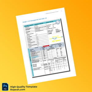 India Editable Electricity Bill Template in Word and PDF formats 6 page