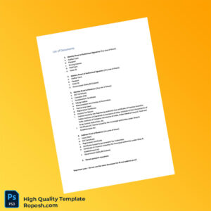 India Servetel Editable Pricing Documents Template in Word and PDF formats