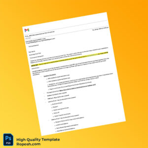 India TCS Editable Documentation Verification Template in Word and PDF formats 2 page