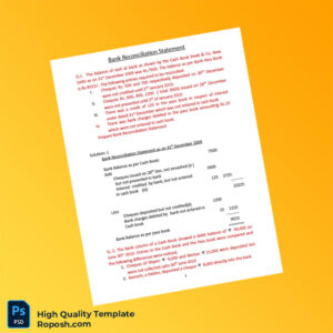 India Template in Word and PDF formats 5 page