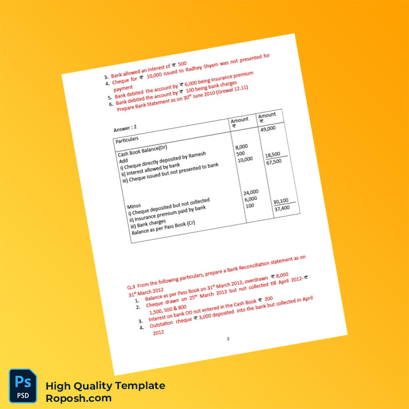 India Template in Word and PDF formats 5 page India Template in Word and PDF formats 5 page
