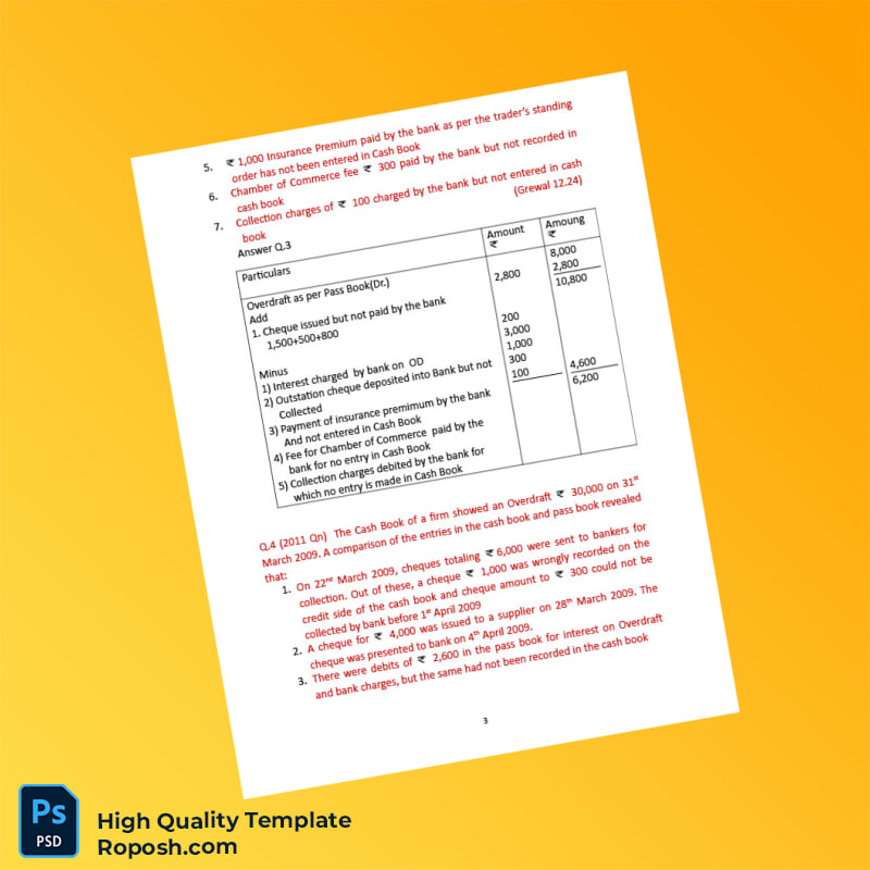 India Template in Word and PDF formats 5 page India Template in Word and PDF formats 5 page