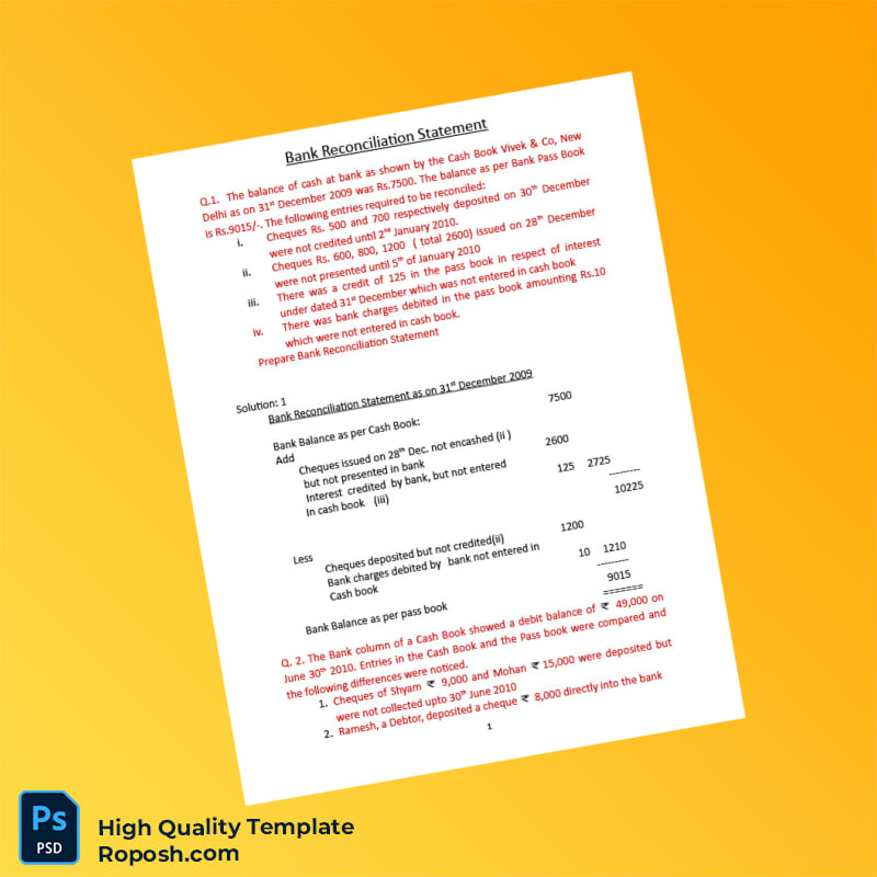 India Template in Word and PDF formats 5 page India Template in Word and PDF formats 5 page