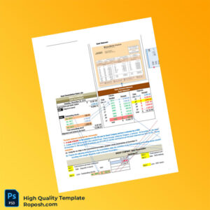 Indonesia Bank Nasional Indonesia Bank Reconciliation Template in Word and PDF formats 4 page