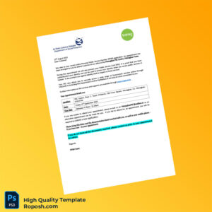 Ireland Editable Appointment Letter Template in Word and PDF formats 2 page