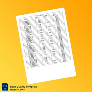 Kenya Bank Statement Template in Word and PDF formats 3 page Kenya Bank Statement Template in Word and PDF formats 3 page