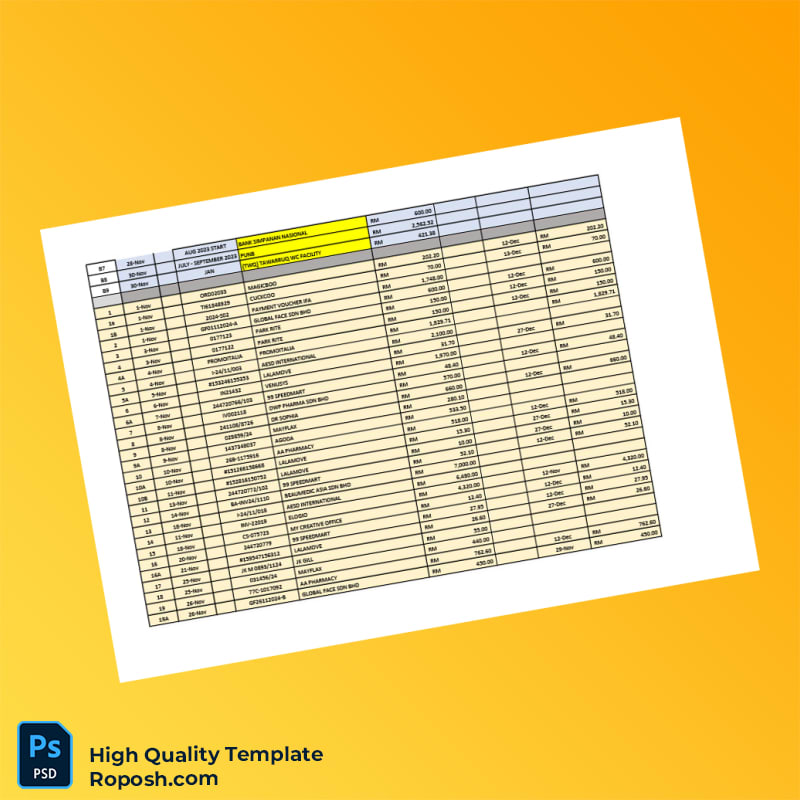 Malaysia Editable Invoice Template in Word and PDF formats 5 page Malaysia Editable Invoice Template in Word and PDF formats 5 page