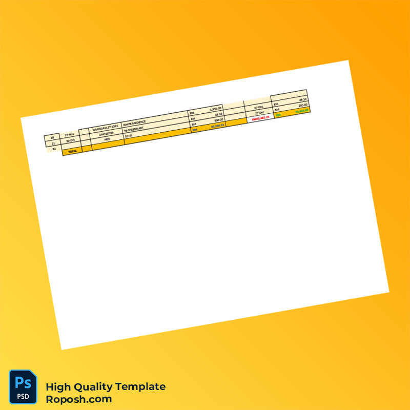 Malaysia Editable Invoice Template in Word and PDF formats 5 page Malaysia Editable Invoice Template in Word and PDF formats 5 page