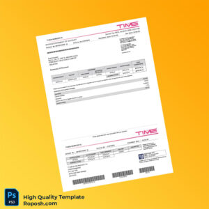 Malaysia TT dotCom Sdn Bhd Editable Internet Bill Template in Word and PDF formats 4 page