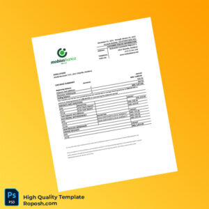 Moldova Mobiasbanca Bank Statement Template in Word and PDF formats Moldova Mobiasbanca Bank Statement Template in Word and PDF formats