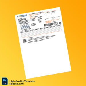 Moldova Premier Energy Editable Electricity Bill Template in Word and PDF formats Moldova Premier Energy Editable Electricity Bill Template in Word and PDF formats