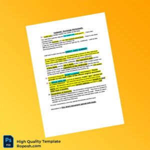 New Zealand Editable Document Template in Word and PDF formats