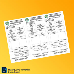 Pakistan Editable Banking Guide Template in Word and PDF formats