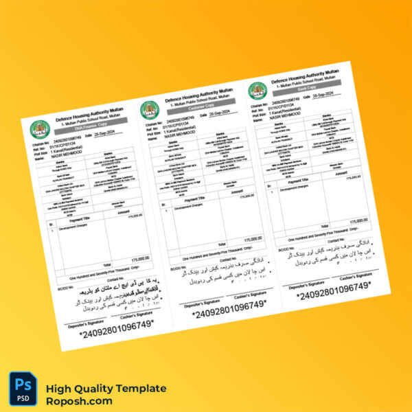 Pakistan Editable Banking Guide Template in Word and PDF formats