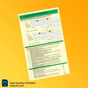 Pakistan Editable Lease Finance Application Form Template in Word and PDF formats Pakistan Editable Lease Finance Application Form Template in Word and PDF formats