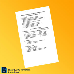 Pakistan House Building Finance Company Editable Document Template in Word and PDF formats 3 page