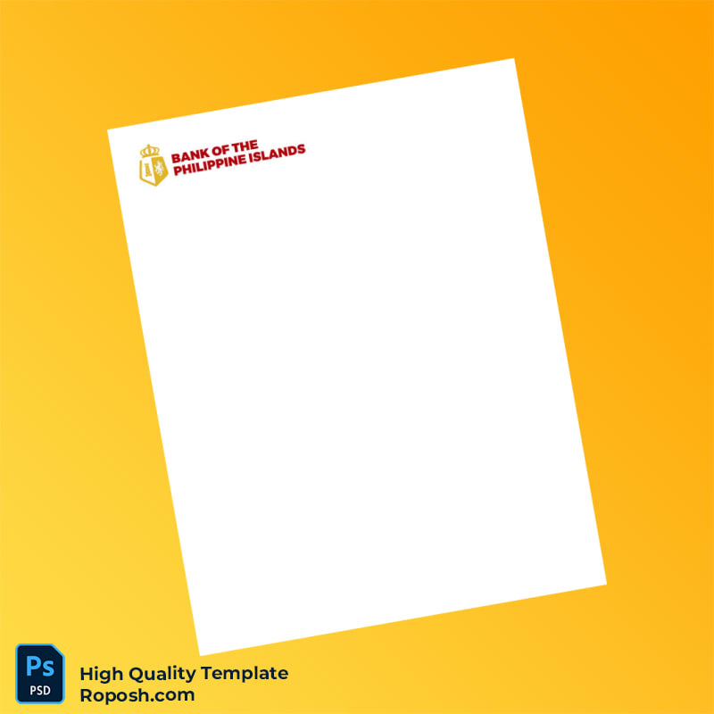 Philippines Bank Of The Philippine Islands Bank Statement Template in Word and PDF formats 4 page Philippines Bank Of The Philippine Islands Bank Statement Template in Word and PDF formats 4 page