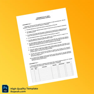 Philippines Document Template in Word and PDF formats 3 page