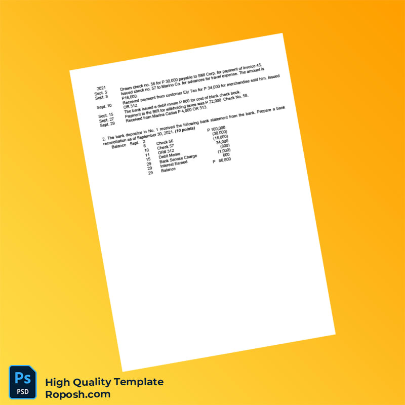 Philippines Document Template in Word and PDF formats 3 page Philippines Document Template in Word and PDF formats 3 page
