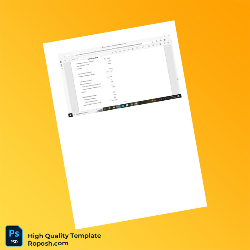 Philippines Document Template in Word and PDF formats 3 page Philippines Document Template in Word and PDF formats 3 page