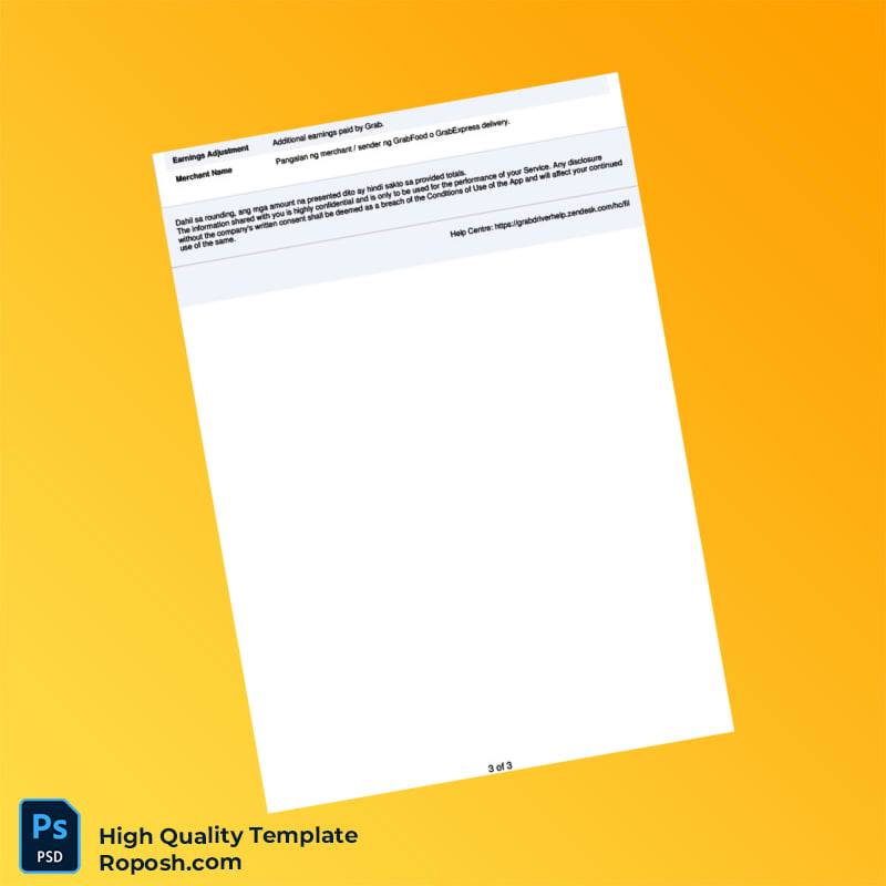 Philippines Template in Word and PDF formats 3 page Philippines Template in Word and PDF formats 3 page