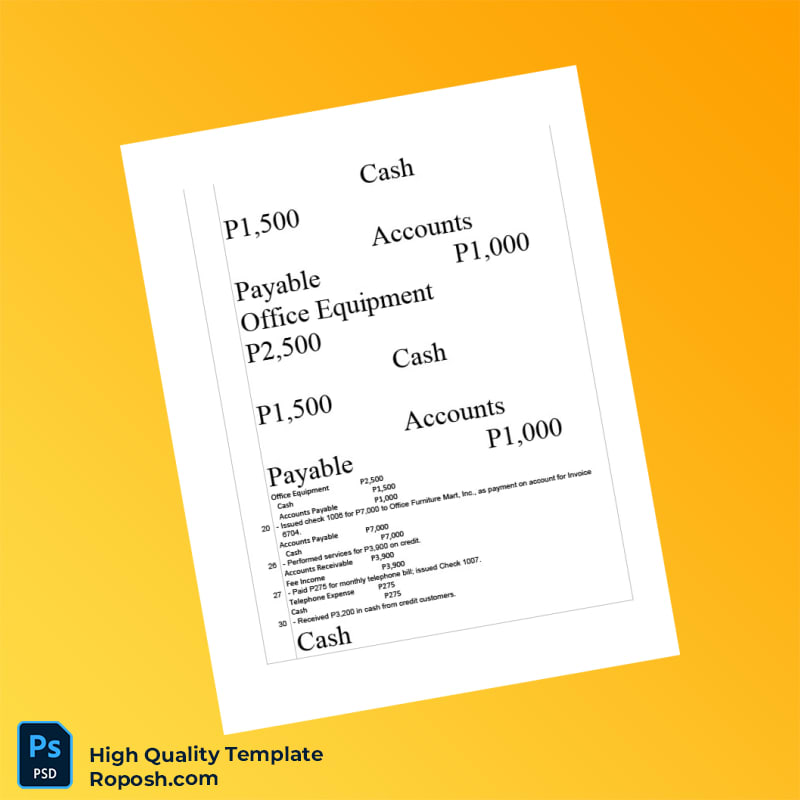 Philippines W A Computer Services Company Editable Expense Template in Word and PDF formats 3 page Philippines W A Computer Services Company Editable Expense Template in Word and PDF formats 3 page