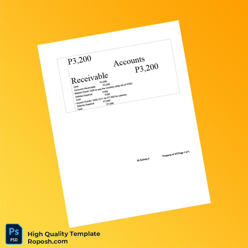 Philippines W A Computer Services Company Editable Expense Template in Word and PDF formats 3 page Philippines W A Computer Services Company Editable Expense Template in Word and PDF formats 3 page