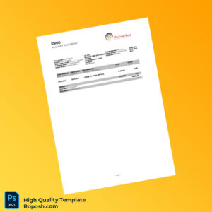 Serbia Wizards Time DOO Bank Statement Template in Word and PDF formats