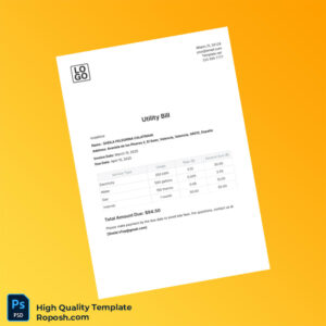 Spain Vodafone Editable Utility Bill Template in Word and PDF formats Spain Vodafone Editable Utility Bill Template in Word and PDF formats